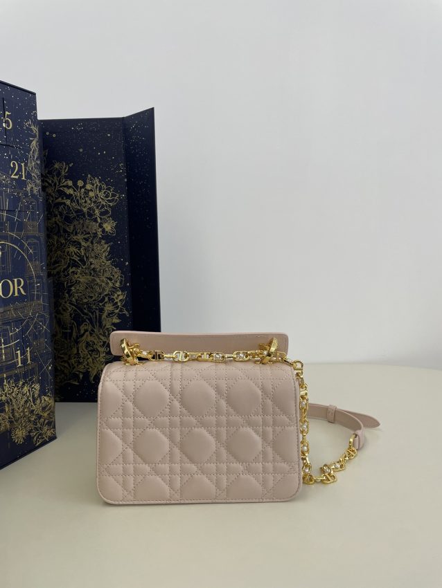 Replica Dior Jolie Top Handle Pink - best quality luxury bag dupe