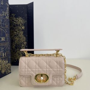 Replica Dior Jolie Top Handle Pink - premium 1:1 fake handbag model