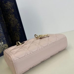Replica Dior Lady D-Joy Bag Pink - elite superclone designer purse