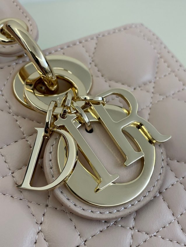 Replica Dior Lady D-Joy Bag Pink - ultra-realistic fake designer tote