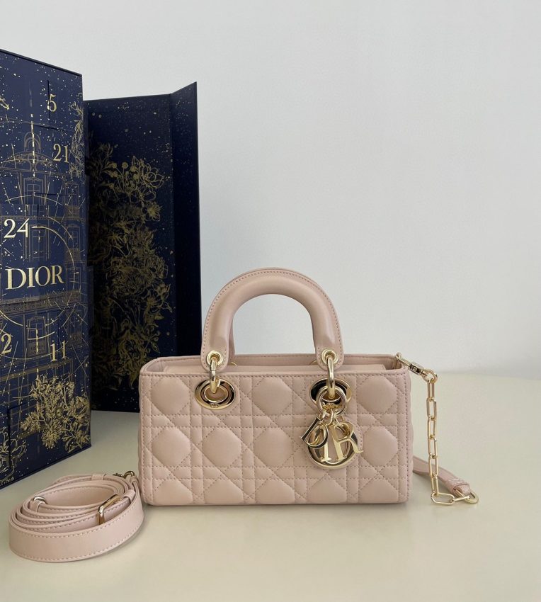 Replica Dior Lady D-Joy Bag Pink - premium-grade designer purse dupe