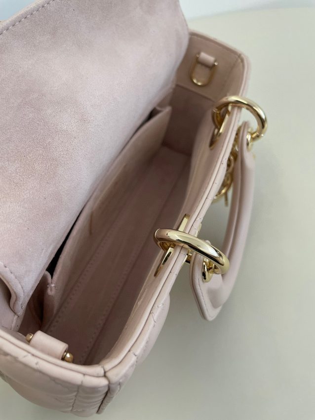 Replica Dior Lady D-Joy Bag Pink - realistic designer-inspired fake bag