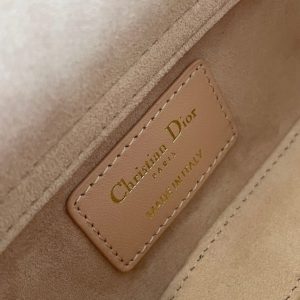 Replica Dior Lady D-Joy Mini Bag Pink - best quality luxury bag dupe