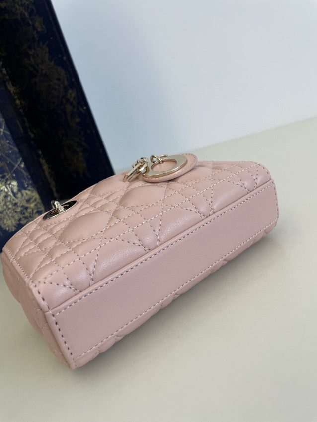 Replica Dior Lady D-Joy Mini Bag Pink - best-selling designer handbag dupe