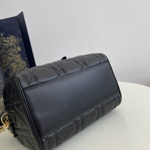 Replica Dior Groove Black - premium-grade designer purse dupe