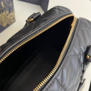 Replica Dior Groove Black - top-rated replica designer bag