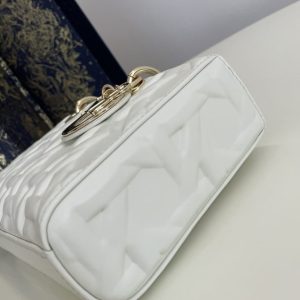 Replica Dior Lady D-Joy Large Bag New White - top-rated replica designer bag