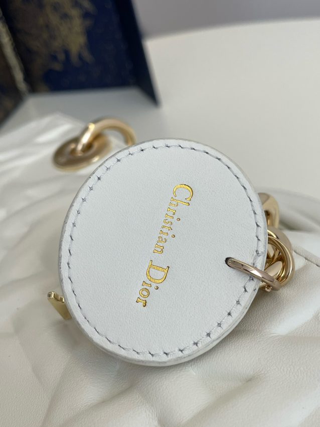 Replica Dior Lady D-Joy Large Bag New White - high-quality designer bag clone