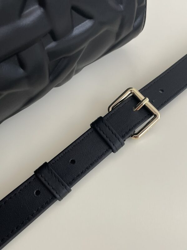 Replica Lady Dior Large Black New - 1:1 designer replica handbag