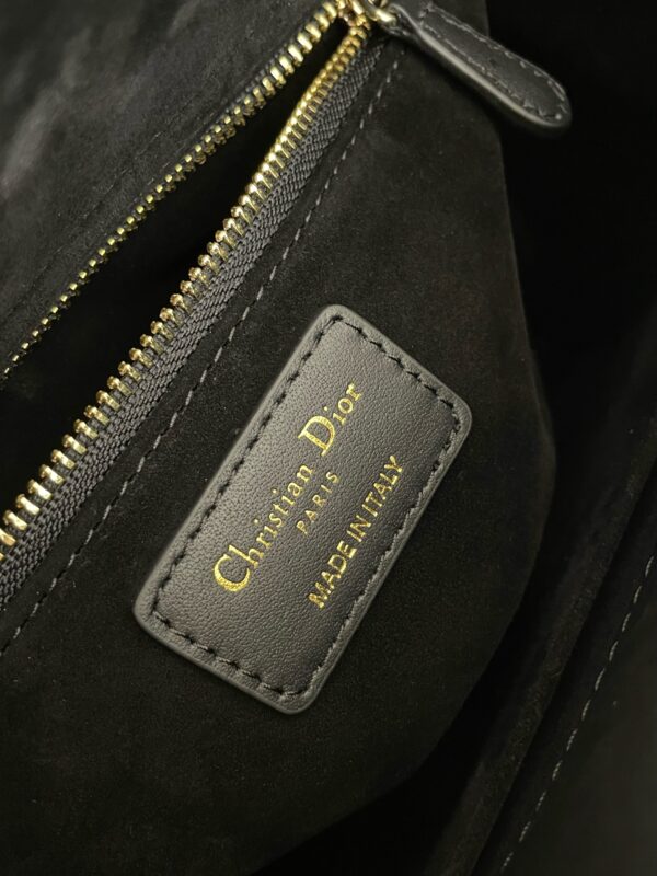Replica Lady Dior Medium Black - top-rated replica designer bag