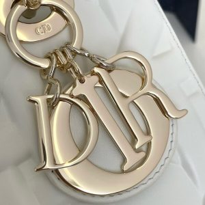 Replica Lady Dior Large White - ultra-realistic fake designer tote