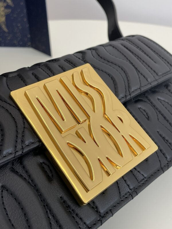 Replica Dior Miss Dior Black - top-tier luxury replica shoulder bag
