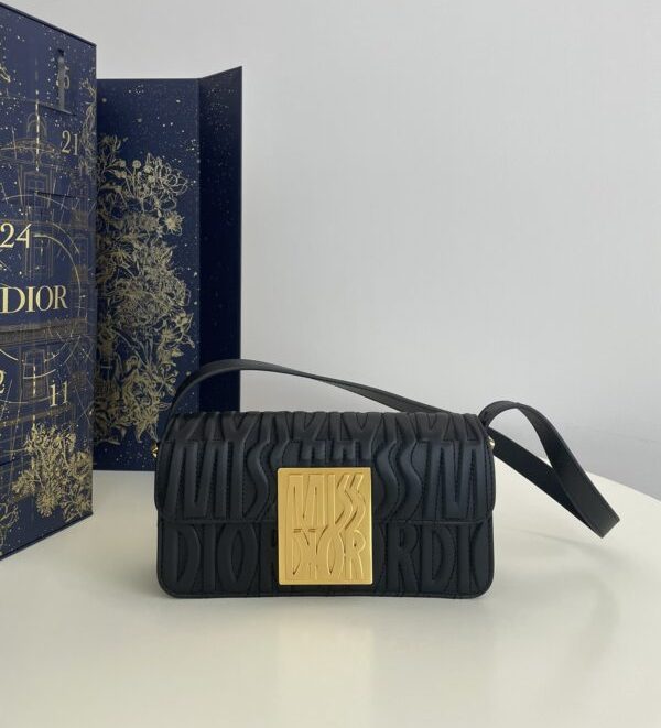 Replica Dior Miss Dior Black - premium-grade designer purse dupe