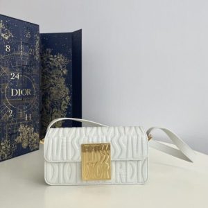 Replica Dior Miss Dior White - premium-grade designer purse dupe