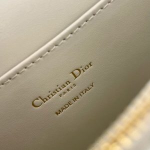 Replica Dior Miss Dior White - premium-grade designer purse dupe