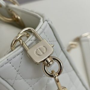 Replica Dior Lady D-Joy Large Bag White - elite superclone designer purse