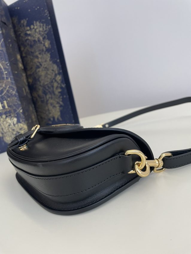 Replica Dior Bobby East-West Black - near-authentic luxury replica handbag