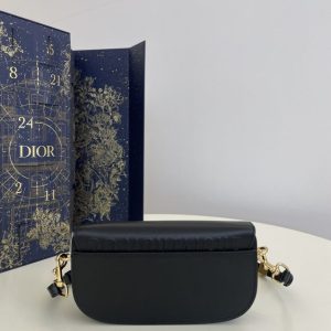 Replica Dior Bobby East-West Black - near-authentic luxury replica handbag