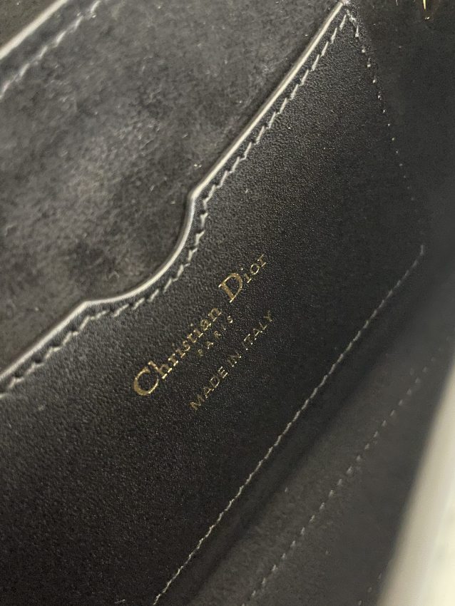 Replica Dior Bobby East-West Black - high-accuracy replica luxury purse