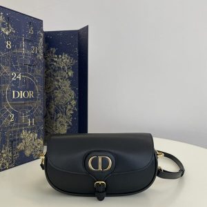 Replica Dior Bobby East-West Black - high-quality designer bag clone