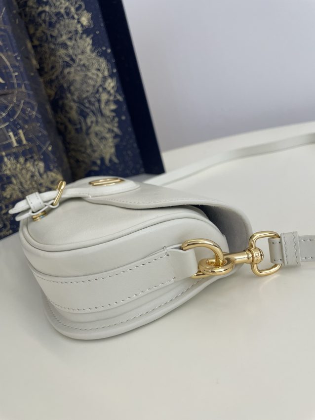Replica Dior Bobby East-West White - elite superclone designer purse