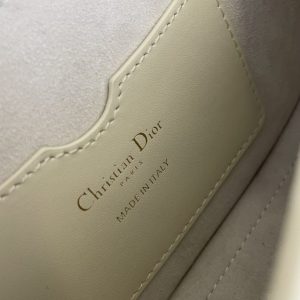 Replica Dior Bobby East-West White - realistic designer-inspired fake bag