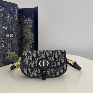 Replica Dior Bobby East-West CD - elite superclone designer purse