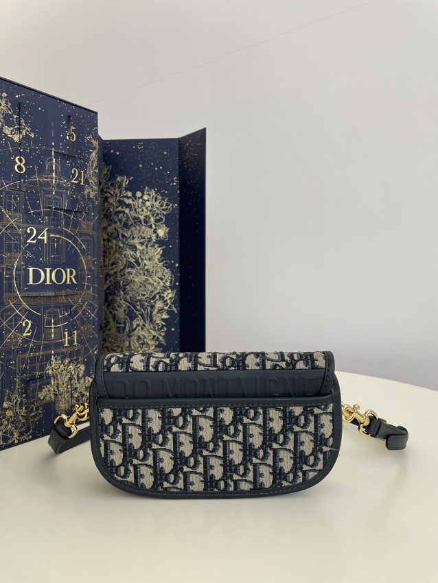 Replica Dior Bobby East-West CD - top-tier luxury replica shoulder bag