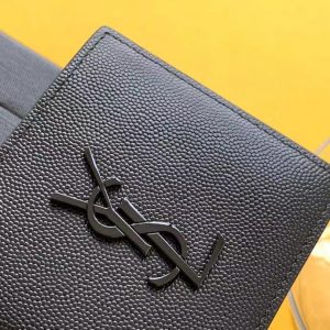 Replica Yves Saint Laurent BiFold Wallet - high-quality designer bag clone