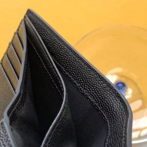 Replica Yves Saint Laurent BiFold Wallet - best quality luxury bag dupe