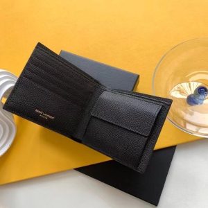 Replica Yves Saint Laurent BiFold Wallet - high-end fake designer purse