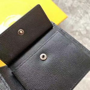 Replica Yves Saint Laurent BiFold Wallet - best-selling designer handbag dupe