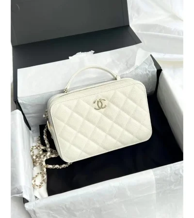 Replica CHANEL 22 Camera Bag White - 1:1 designer replica handbag