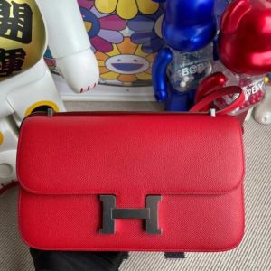 Replica Hermes Constance 26cm Red - elite superclone designer purse