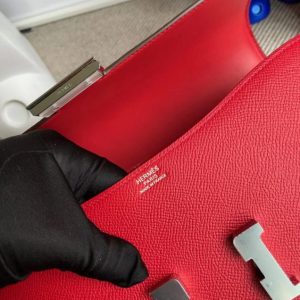 Replica Hermes Constance 26cm Red - realistic designer-inspired fake bag