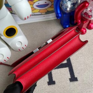 Replica Hermes Constance 26cm Red - premium 1:1 fake handbag model