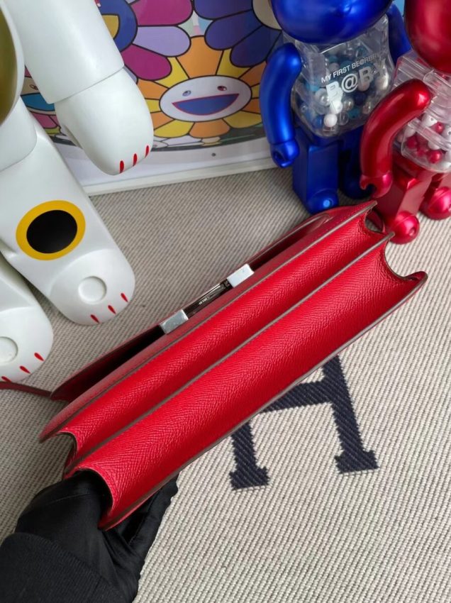 Replica Hermes Constance 26cm Red - premium 1:1 fake handbag model