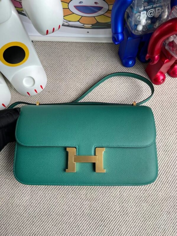 Replica Hermes Constance 26cm Green - high-end fake designer purse