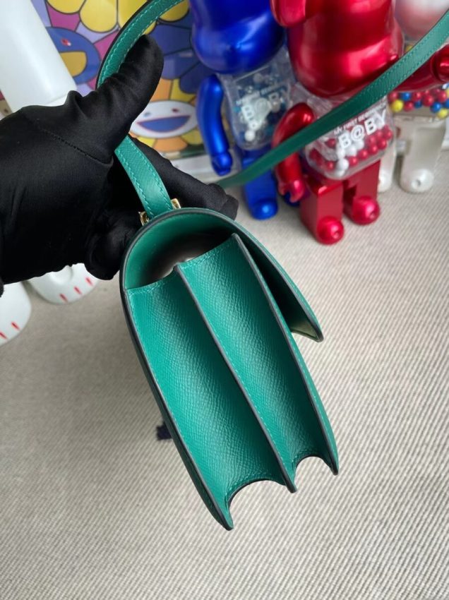 Replica Hermes Constance 26cm Green - high-accuracy replica luxury purse