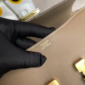 Replica Hermes Constance 26cm Etoupe - near-authentic luxury replica handbag