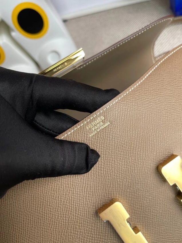 Replica Hermes Constance 26cm Etoupe - near-authentic luxury replica handbag