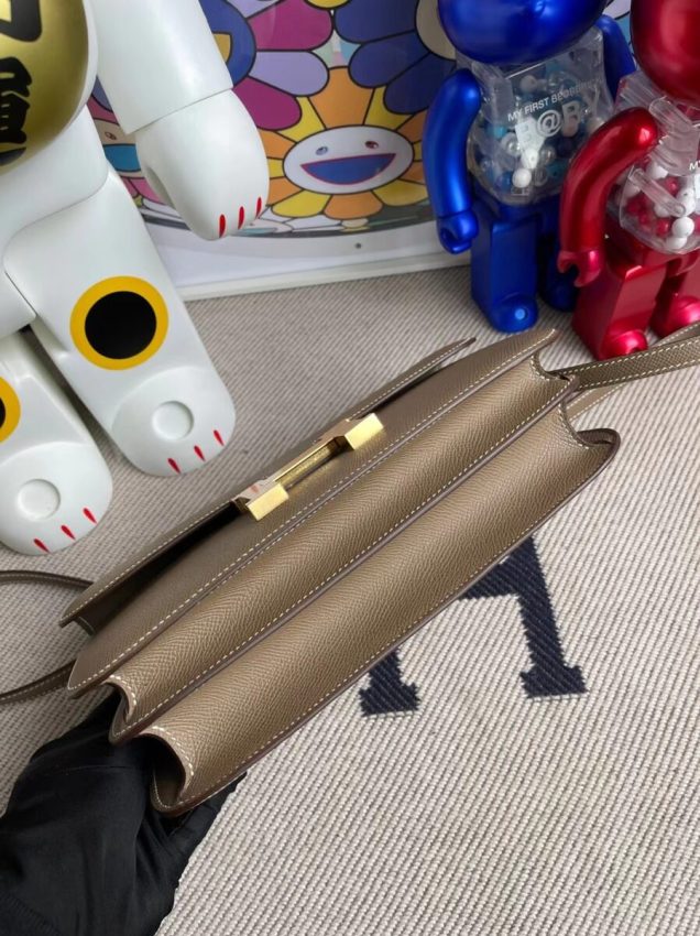 Replica Hermes Constance 26cm Etoupe - near-authentic luxury replica handbag