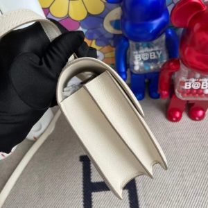 Replica Hermes Constance 18cm White - premium 1:1 fake handbag model