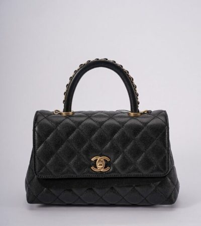 Replica CHANEL 23P Coco Black - top-rated replica designer bag