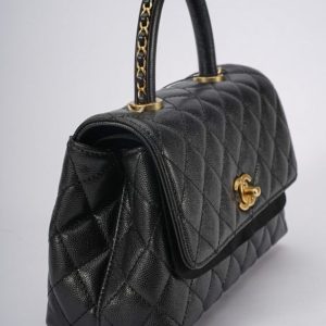 Replica CHANEL 23P Coco Black - high-quality designer bag clone