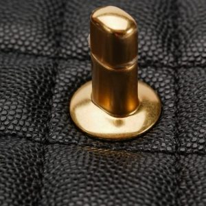 Replica CHANEL 23P Coco Black - high-quality designer bag clone