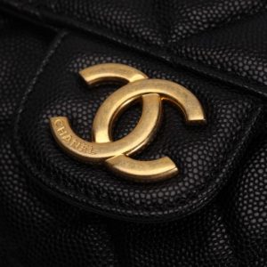 Replica CHANEL Hobo Medium Black - high-quality designer bag clone