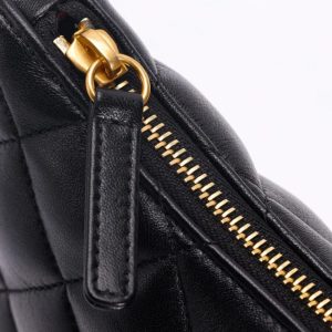 Replica CHANEL Chain Hobo Black - premium-grade designer purse dupe