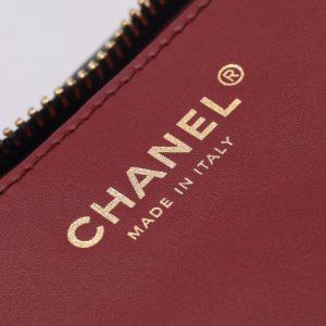 Replica CHANEL Chain Hobo Black - top-tier luxury replica shoulder bag