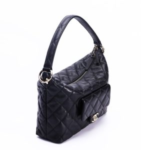 Replica CHANEL 23B Hobo Underarm Bag - high-end fake designer purse